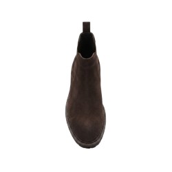 Paciotti 4US RS212 Stivaletto Uomo Scamosciato Elegante Coffee 2
