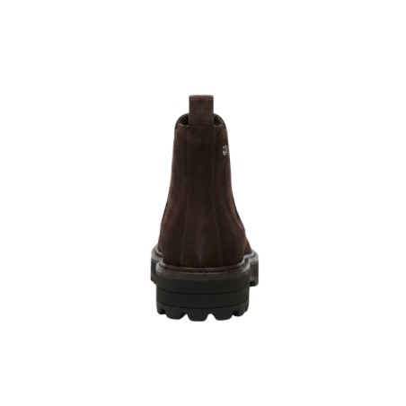 Paciotti 4US RS212 Stivaletto Uomo Scamosciato Elegante Coffee