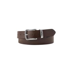 Levi's 002G4-0001 METAL TWO HORSE KEEPER Cintura Uomo Con Passante In Metallo Marrone