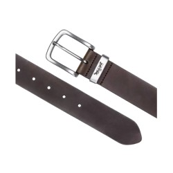 Levi's 002G4-0001 METAL TWO HORSE KEEPER Cintura Uomo Con Passante In Metallo Marrone 2