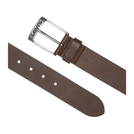 Levi's 38016-0018 LM BELT METAL LEGACY GROUP NEW Cintura Uomo Marrone