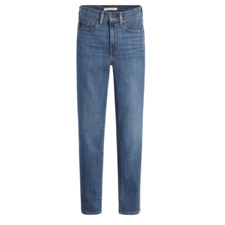 LEVI'S 18883-0238 724 HIGH RISE STRAIGHT WAY Jeans Donna Blu