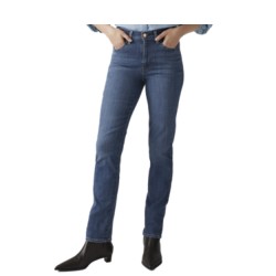 LEVI'S 18883-0238 724 HIGH RISE STRAIGHT WAY Jeans Donna Blu 2