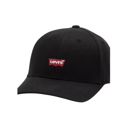Levi's D7723-0002 HOUSEMARK FLEXFIT Berretto Uomo Nero