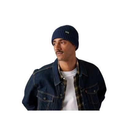 Levi's 007Z2-0001 SUNSET BEANIE Cappello Uomo Blu