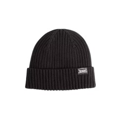 Levi's 007Z2-0000 SUNSET BEANIE Cappello Uomo Nero