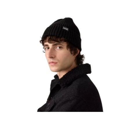 Levi's 007Z2-0000 SUNSET BEANIE Cappello Uomo Nero