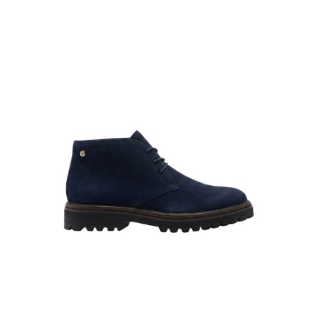 Paciotti 4US RS213 Polacchine Uomo Stringate Navy