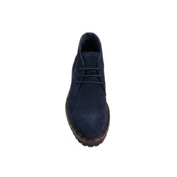 Paciotti 4US RS213 Polacchine Uomo Stringate Navy 2