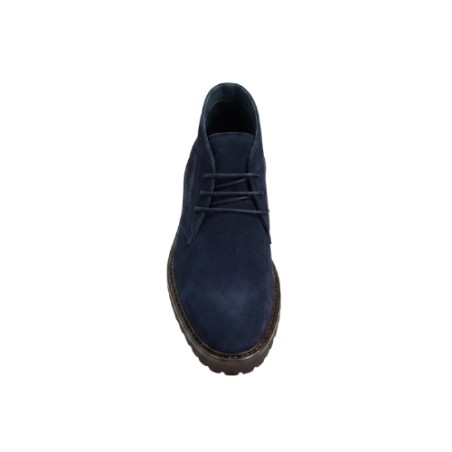 Paciotti 4US RS213 Polacchine Uomo Stringate Navy