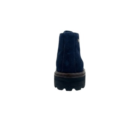 Paciotti 4US RS213 Polacchine Uomo Stringate Navy