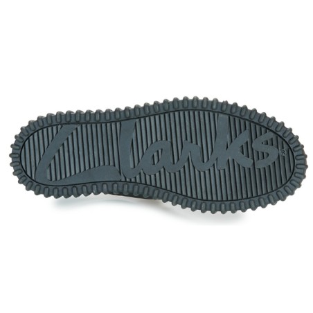 CLARKS TORHILL HI Stivaletto Uomo Con Lacci In Vera Pelle Nero