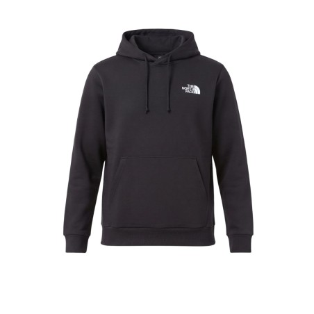 The North Face NF0A8CWPJK3 EVOLUTION BOX NSE REGULAR Felpa Uomo Con Cappuccio Nero