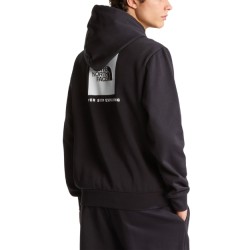 The North Face NF0A8CWPJK3 EVOLUTION BOX NSE REGULAR Felpa Uomo Con Cappuccio Nero 2