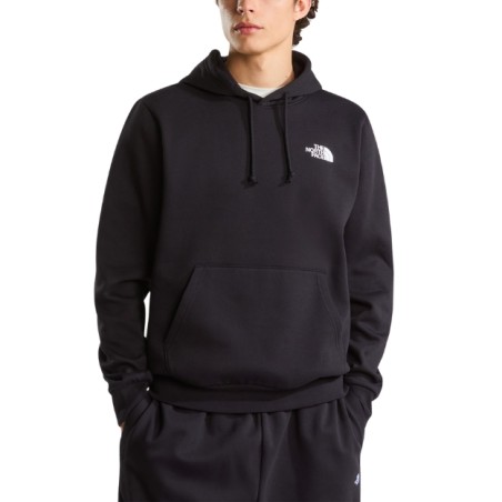 The North Face NF0A8CWPJK3 EVOLUTION BOX NSE REGULAR Felpa Uomo Con Cappuccio Nero