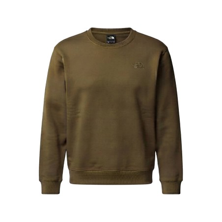 The North Face NF0A8DP72EK ESSENTIAL SD RELAXED CREW Felpa Girocollo Uomo Caraway Seed 