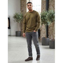 The North Face NF0A8DP72EK ESSENTIAL SD RELAXED CREW Felpa Girocollo Uomo Caraway Seed  2