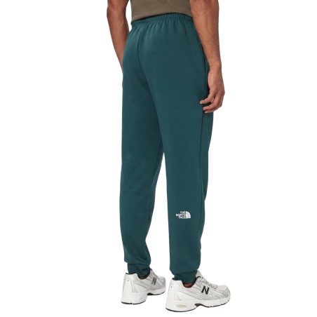The North Face NF0A8JB0N4J EVOLUTION BOX HD REGULAR Pantalone Tuta Uomo Pacific Teal