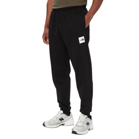 The North Face NF0A8JB0JK3 EVOLUTION BOX HD REGULAR Pantalone Tuta Uomo Nero