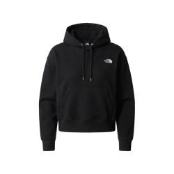 The North Face NF0A8HBXJK3 ESSENTIAL SIMPLE DOME BOXY Felpa Con Cappuccio Donna Nero