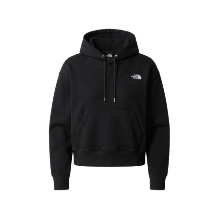 The North Face NF0A8HBXJK3 ESSENTIAL SIMPLE DOME BOXY Felpa Con Cappuccio Donna Nero