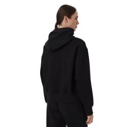 The North Face NF0A8HBXJK3 ESSENTIAL SIMPLE DOME BOXY Felpa Con Cappuccio Donna Nero 2
