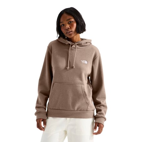 The North Face NF0A8CWN2H9 EVOLUTION SD REGULAR HOODIE Felpa Donna Con Cappuccio Garnet 