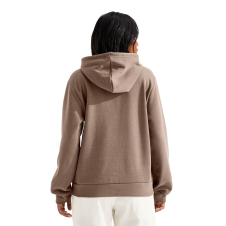 The North Face NF0A8CWN2H9 EVOLUTION SD REGULAR HOODIE Felpa Donna Con Cappuccio Garnet 