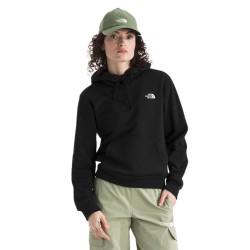 The North Face NF0A8CWNJK3 EVOLUTION SD REGULAR HOODIE Felpa Donna Con Cappuccio Nero 2