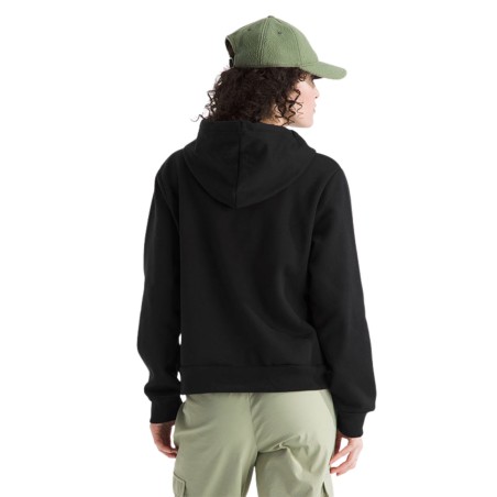The North Face NF0A8CWNJK3 EVOLUTION SD REGULAR HOODIE Felpa Donna Con Cappuccio Nero