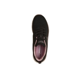 SKECHERS 150384 FASHION FIT 2.0 MOONLIGHT GLOW Sneakers Donna Stringate Black/Rose Gold 2