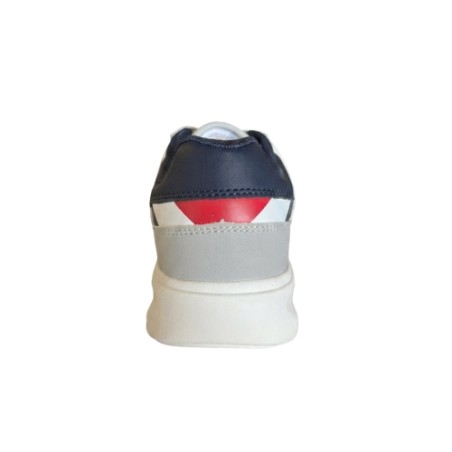 U.S. Polo Assn. RON001 Sneakers Uomo Stringate Con Logo Laterale White