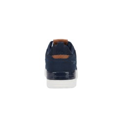 U.S. Polo Assn.GREG002 Sneakers Uomo Stringate Con Logo Laterale Dark Blue 2