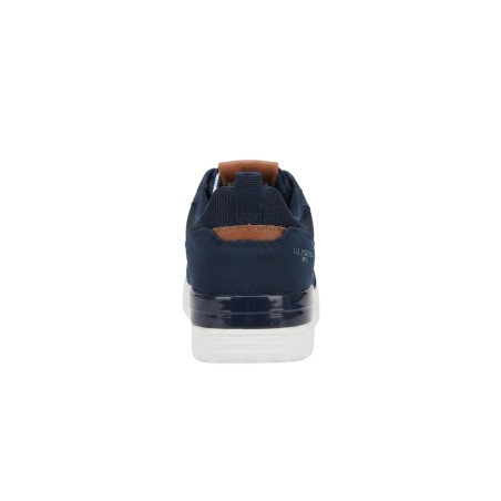 U.S. Polo Assn.GREG002 Sneakers Uomo Stringate Con Logo Laterale Dark Blue