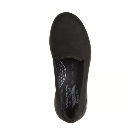 SKECHERS 139783 ARCH FIT N-JOY LITE ALLEGRA Mocassino Donna Black