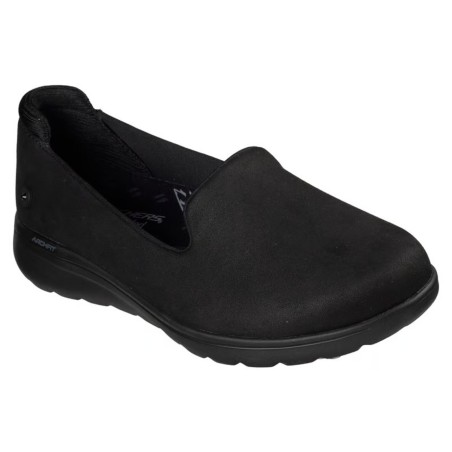 SKECHERS 139783 ARCH FIT N-JOY LITE ALLEGRA Mocassino Donna Black