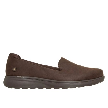 SKECHERS 139783 ARCH FIT N-JOY LITE ALLEGRA Mocassino Donna Choc
