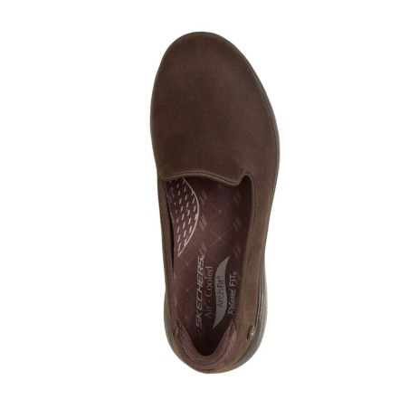 SKECHERS 139783 ARCH FIT N-JOY LITE ALLEGRA Mocassino Donna Choc