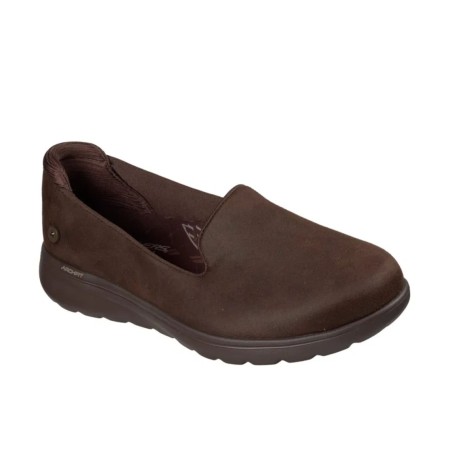 SKECHERS 139783 ARCH FIT N-JOY LITE ALLEGRA Mocassino Donna Choc