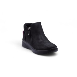 SKECHERS 158952  LOVELY VIBE FALL IN BLOOM  Stivaletto Donna Black
