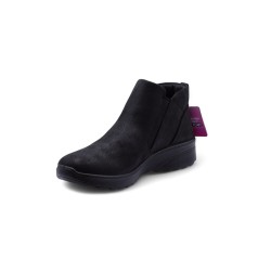 SKECHERS 158952  LOVELY VIBE FALL IN BLOOM  Stivaletto Donna Black 2