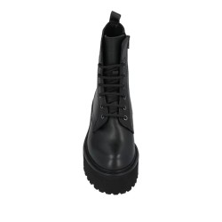 CULT CLW346000 AXL 3460 Anfibi Donna Con Plateau e Zip Laterale Black 2