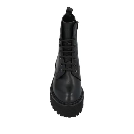 CULT CLW346000 AXL 3460 Anfibi Donna Con Plateau e Zip Laterale Black