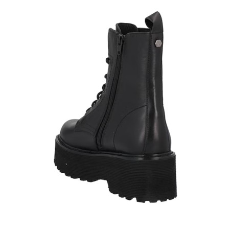 CULT CLW346000 AXL 3460 Anfibi Donna Con Plateau e Zip Laterale Black