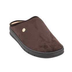 Grunland EONE CI3079-G7 Pantofola Uomo Con Plantare Estraibile Testa Di Moro 2