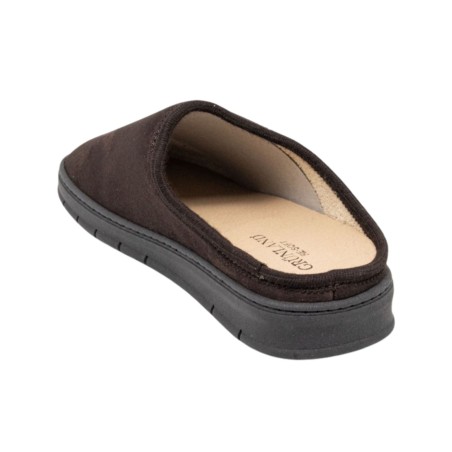 Grunland EONE CI3079-G7 Pantofola Uomo Con Plantare Estraibile Testa Di Moro