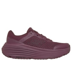 SKECHERS 129470 MAX CUSHIONING ENDEAVOUR Sneakers Donna Stringate Burgundy