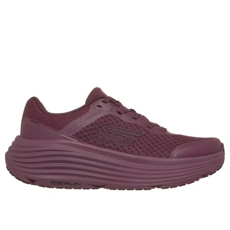 SKECHERS 129470 MAX CUSHIONING ENDEAVOUR Sneakers Donna Stringate Burgundy