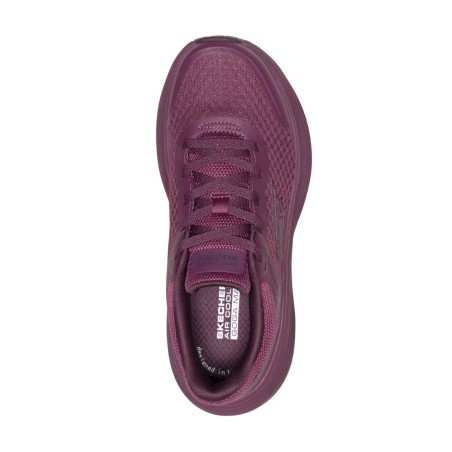 SKECHERS 129470 MAX CUSHIONING ENDEAVOUR Sneakers Donna Stringate Burgundy