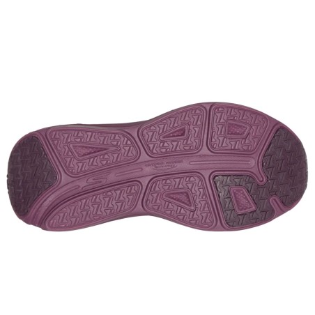 SKECHERS 129470 MAX CUSHIONING ENDEAVOUR Sneakers Donna Stringate Burgundy